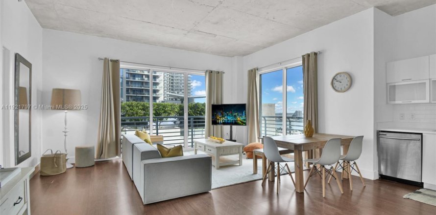 Condominio en Miami, Florida, 2 dormitorios  № 1975758