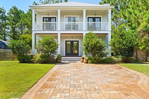 House in Santa Rosa Beach, Florida 3 bedrooms, 144 sq.m. № 564572 - photo 1