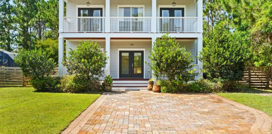 House in Santa Rosa Beach, Florida 3 bedrooms, 144 sq.m. № 564572