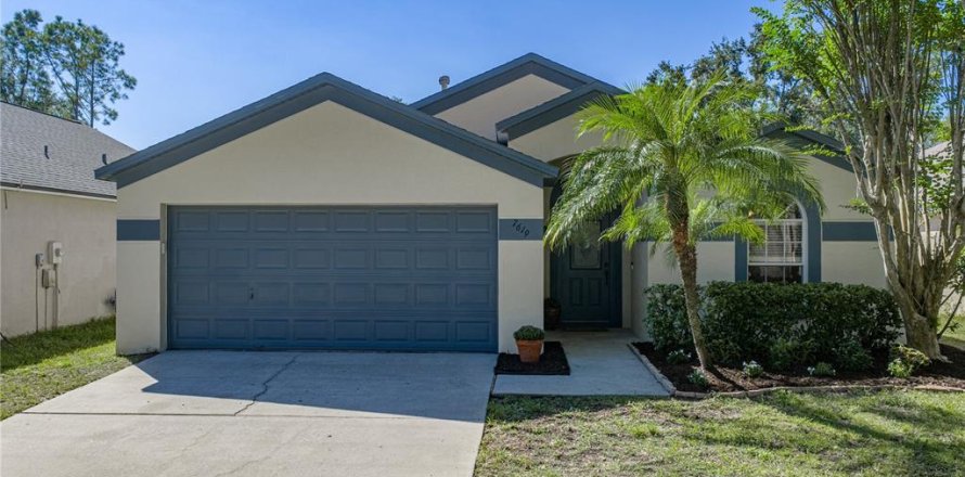 House in Apollo Beach, Florida 3 bedrooms, 133.59 sq.m. № 2425511