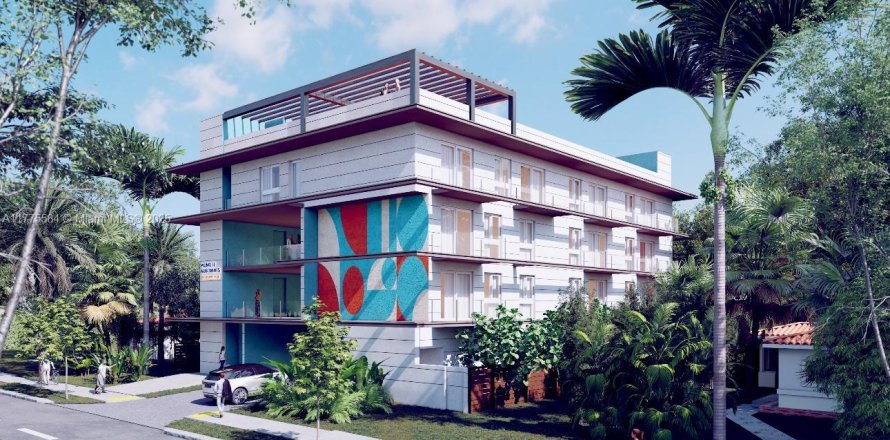 House in Hollywood, Florida 4 bedrooms, 140.1 sq.m. № 1863895