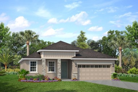 House in Apollo Beach, Florida 3 bedrooms, 182.65 sq.m. № 1823193 - photo 1