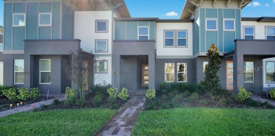 Adosado en Orlando, Florida 3 dormitorios, 168.15 m2 № 1866459