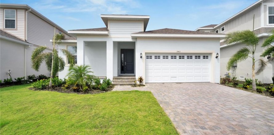 Casa en Apollo Beach, Florida 3 dormitorios, 182.46 m2 № 1907384
