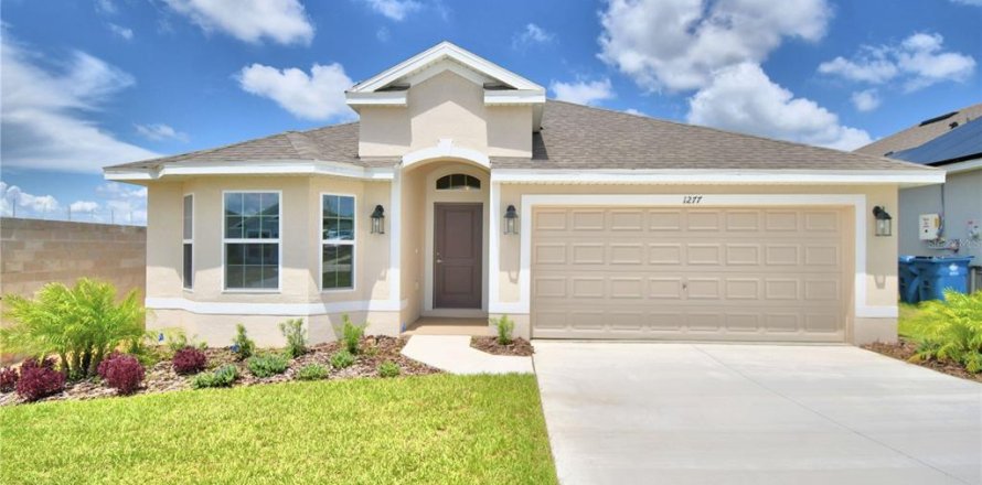 Casa en MAGNOLIA PARK en Haines City, Florida 3 dormitorios, 140.47 m2 № 1870165