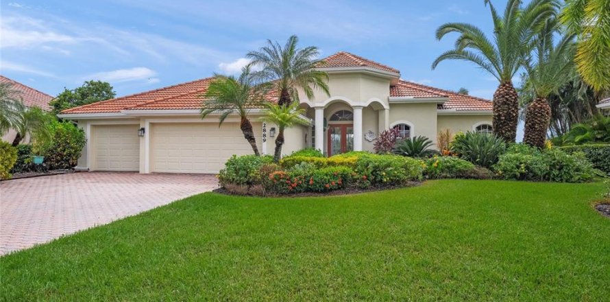 Casa en Sarasota, Florida 3 dormitorios, 234.39 m2 № 2409957