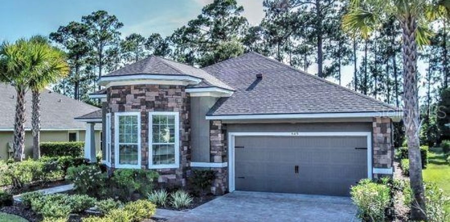 Villa ou maison à Ormond Beach, Floride 3 chambres, 168.62 m2 № 2384008