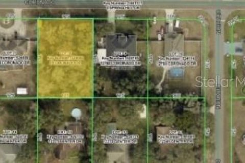 Land in Spring Hill, Florida № 2386135