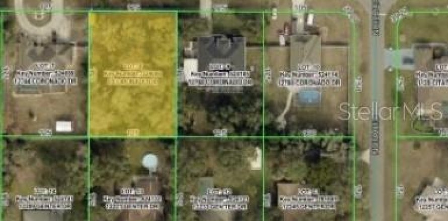 Land in Spring Hill, Florida № 2386135