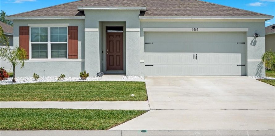 House in New Smyrna Beach, Florida 3 bedrooms, 157.66 sq.m. № 1720707