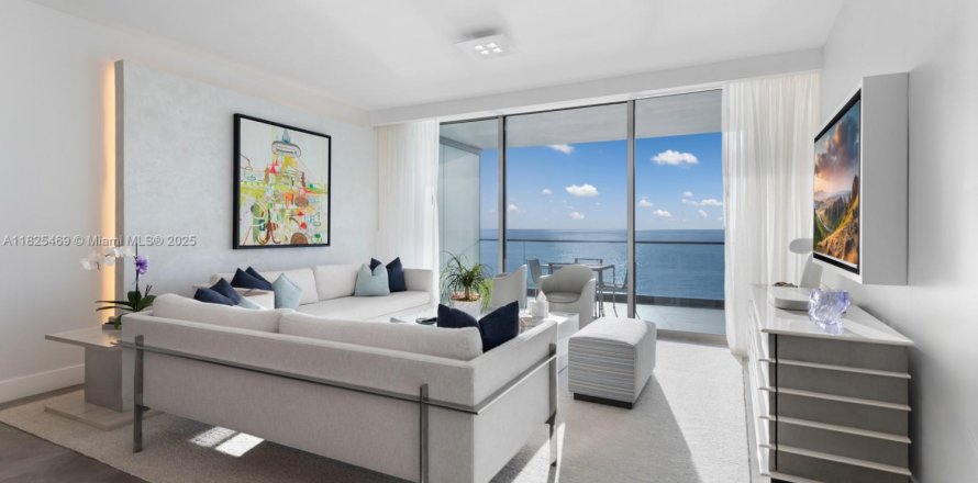 Condo in Bal Harbour, Florida, 1 bedroom  № 1809379