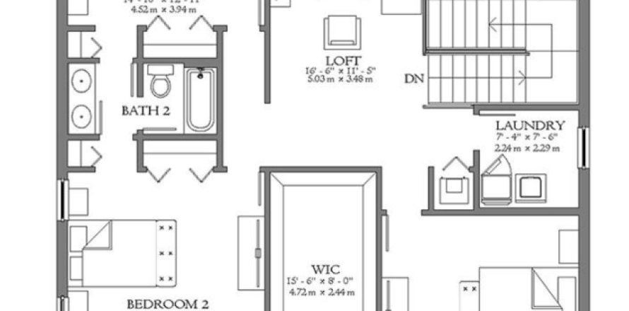 Villa ou maison à Immokalee, Floride 4 chambres, 315.87 m2 № 1188607