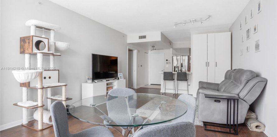 Condo in Miami, Florida, 1 bedroom  № 1971509