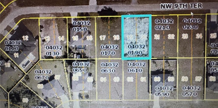 Land in Cape Coral, Florida № 2204520