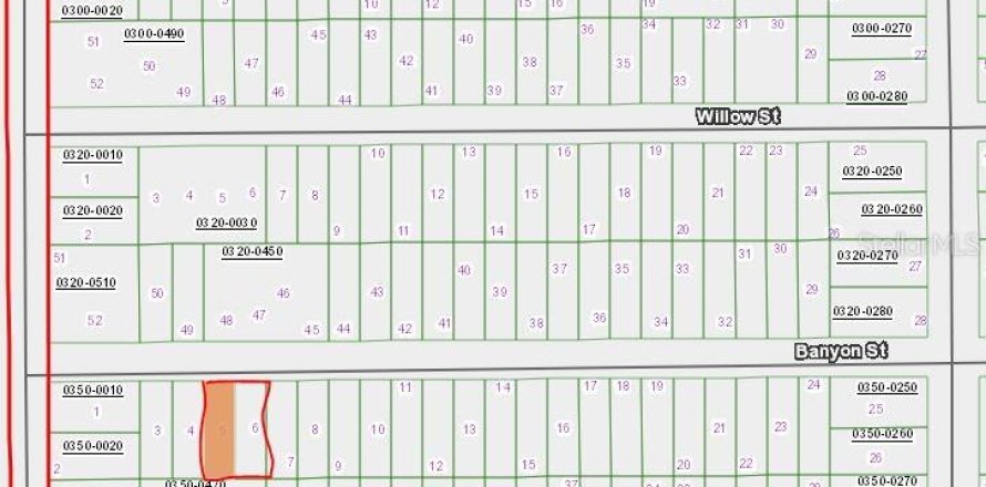 Land in Interlachen, Florida № 2223873