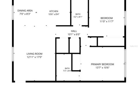 Appartement à louer à Saint Petersburg, Floride: 2 chambres, 89.19 m2 № 2400038 - photo 13