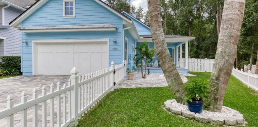 Casa en Atlantic Beach, Florida 3 dormitorios, 184.41 m2 № 800986