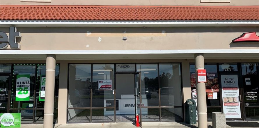 Propiedad comercial en Ocala, Florida № 1917493