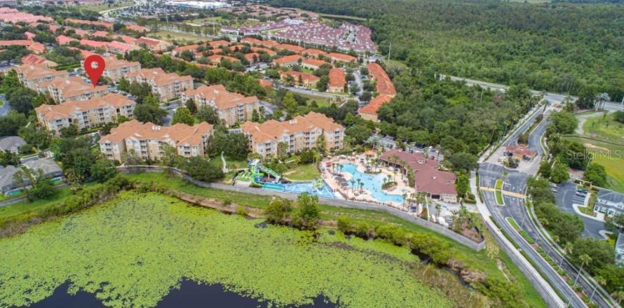 Condominio en Kissimmee, Florida, 3 dormitorios № 1571830