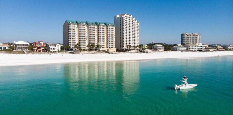 Condominio en Miramar Beach, Florida, 3 dormitorios  № 561896