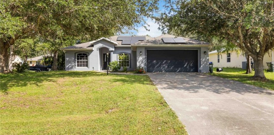 Villa ou maison à North Port, Floride 3 chambres, 132.94 m2 № 1852747