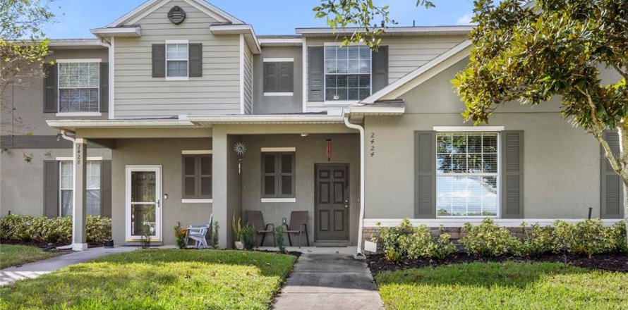 Touwnhouse à Orlando, Floride 3 chambres, 179.49 m2 № 2437217