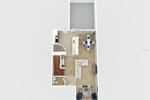 Touwnhouse à vendre à Orlando, Floride: 3 chambres, 179.49 m2 № 2437217 - photo 2