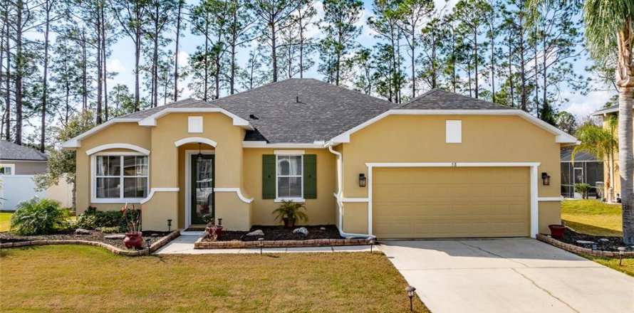 House in Palm Coast, Florida 3 bedrooms, 182.65 sq.m. № 1876378