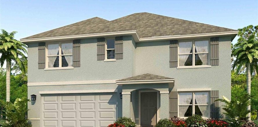 Casa en Palmetto, Florida 5 dormitorios, 242.01 m2 № 1886112