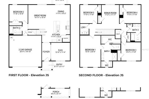 Casa en venta en Palmetto, Florida, 5 dormitorios, 242.01 m2 № 1886112 - foto 21