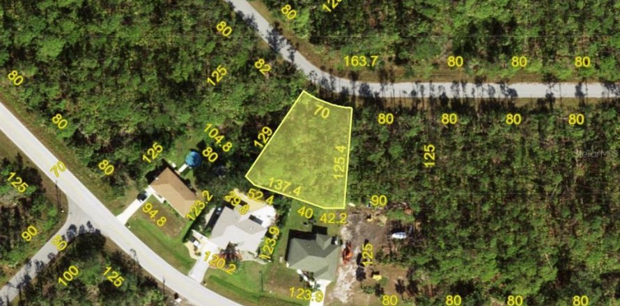 Land in Port Charlotte, Florida № 2162574