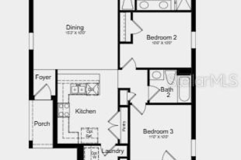 Villa ou maison à vendre à Hudson, Floride: 3 chambres, 134.99 m2 № 2424377 - photo 10