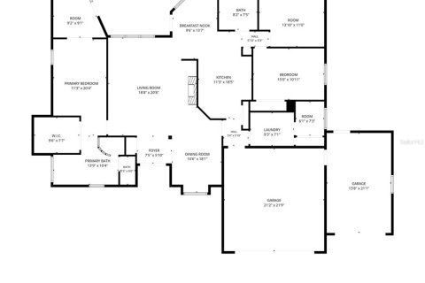 House in New Port Richey, Florida 3 bedrooms, 184.6 sq.m. № 2155682 - photo 27