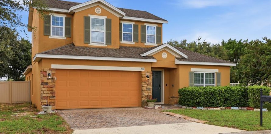 Villa ou maison à Davenport, Floride 4 chambres, 241.36 m2 № 2339075