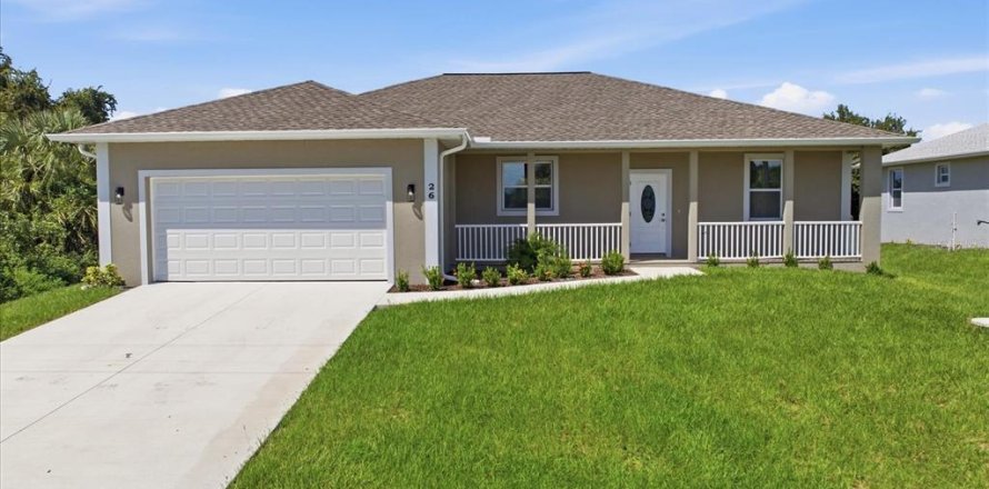 Villa ou maison à Placida, Floride 3 chambres, 158.86 m2 № 2388685