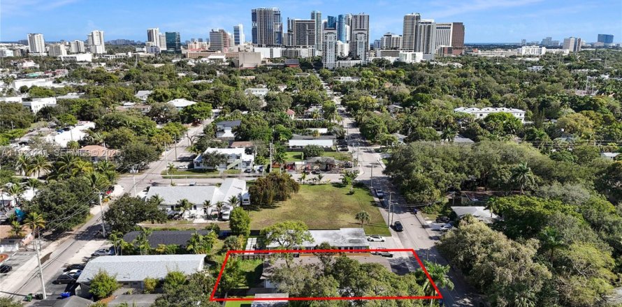 Дом в Форт-Лодердейл, Флорида 1 спальня, 53.42м2 № 1985696