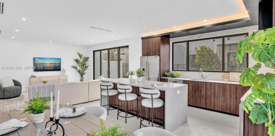 Touwnhouse à Dania Beach, Floride 3 chambres, 191.38 m2 № 2090679