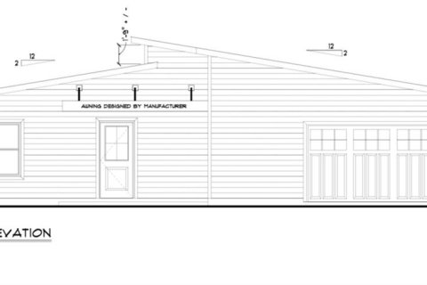 House in Trenton, Florida 3 bedrooms, 122.45 sq.m. № 1297324 - photo 1