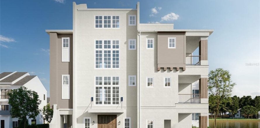 Villa ou maison à Orlando, Floride 5 chambres, 375.23 m2 № 1724279