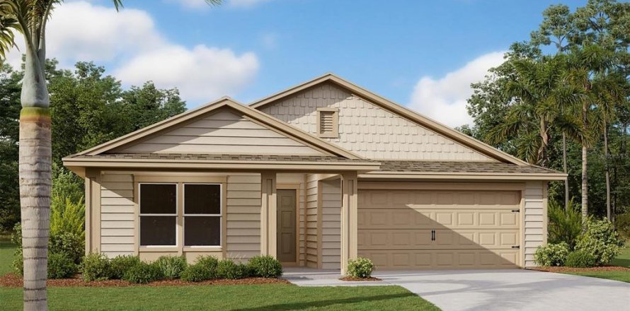 House in Palm Coast, Florida 2 bedrooms, 167.41 sq.m. № 1675115