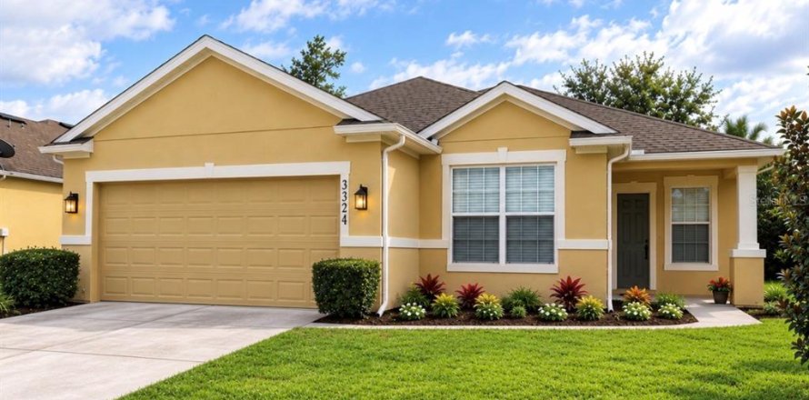 Villa ou maison à Deltona, Floride 3 chambres, 131.92 m2 № 2410359
