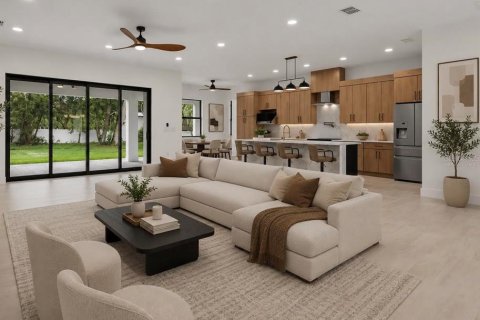 Villa ou maison à vendre à New Port Richey, Floride: 4 chambres, 209.96 m2 № 2215120 - photo 4