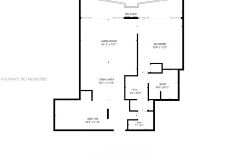 Copropriété à vendre à Miami, Floride: 1 chambre, 96.8 m2 № 2414670 - photo 30