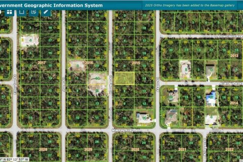 Land in Port Charlotte, Florida № 2159453