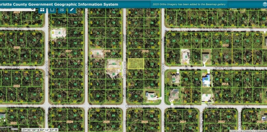Land in Port Charlotte, Florida № 2159453
