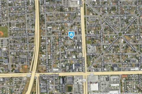 Villa ou maison à Hollywood, Floride 3 chambres, 95.97 m2 № 2034278