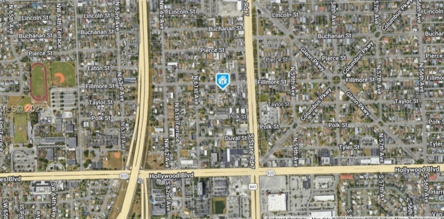 Casa en Hollywood, Florida 3 dormitorios, 95.97 m2 № 2034278