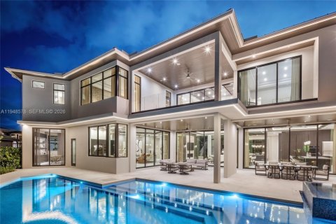 Villa ou maison à vendre à Fort Lauderdale, Floride: 6 chambres, 1068 m2 № 2006151 - photo 2