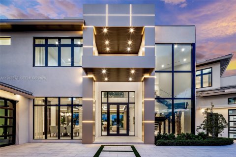Villa ou maison à vendre à Fort Lauderdale, Floride: 6 chambres, 1068 m2 № 2006151 - photo 4