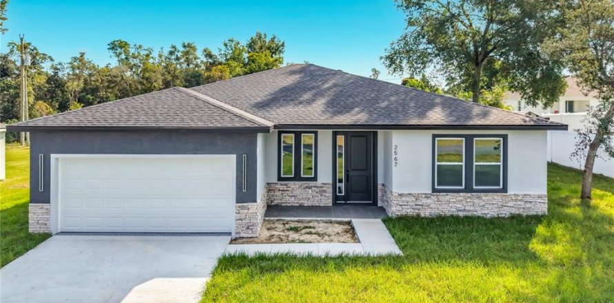 Villa ou maison à Ocala, Floride 4 chambres, 173.17 m2 № 2394195
